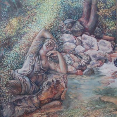 CINZIA CORONESE | ”HYPNOS SU NOTE D’ACQUA”