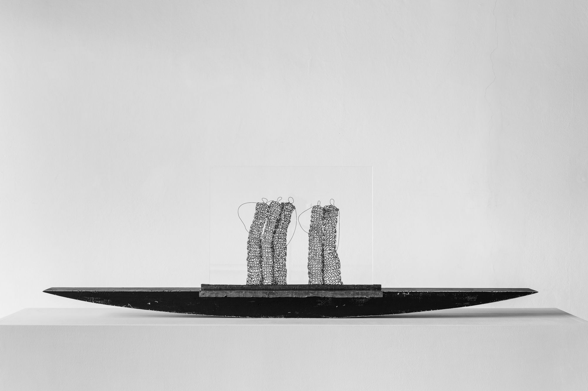 Cornelia Klein | BLACK BOAT II
