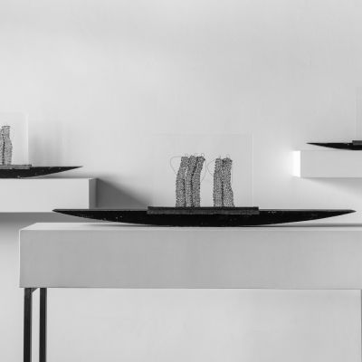 Cornelia Klein | BLACK BOAT II, III, IV