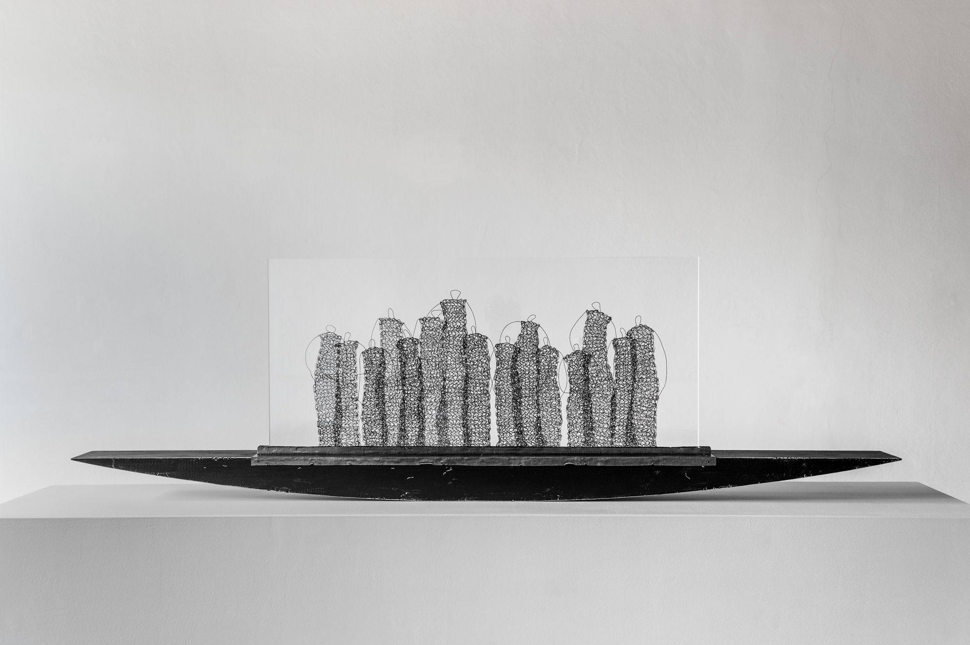 Cornelia Klein | BLACK BOAT I