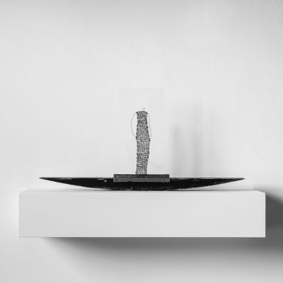 Cornelia Klein | BLACK BOAT IV