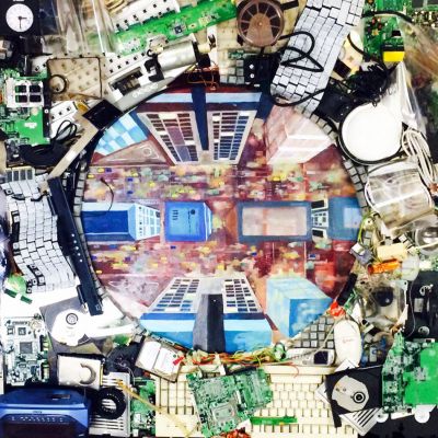 Costanza Lettieri | Leonia, città assediata (da ”Le città invisibili” di I.Calvino)