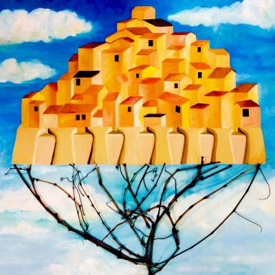 Costanza Lettieri | Ottavia, città sospesa (da ”Le città invisibili di I.Calvino)