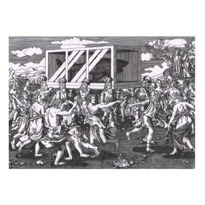 Daniel Hosego | The Golden Calf