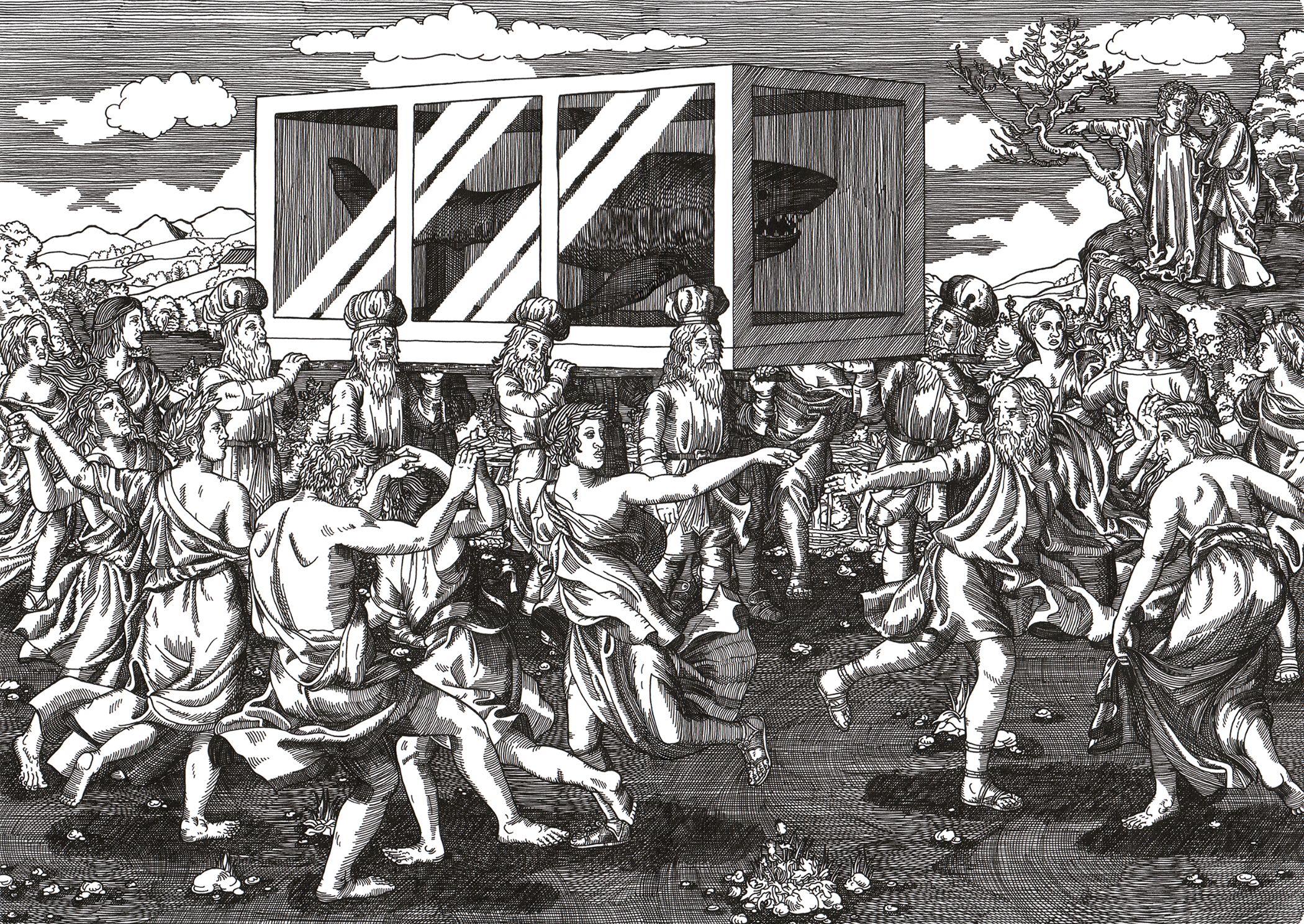 Daniel Hosego | The Golden Calf