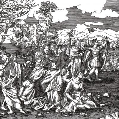 Daniel Hosego | The Golden Calf (left)