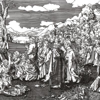 Daniel Hosego | The Golden Calf (right)
