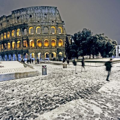 Enrico De Santis | Tappeto Bianco per l’arena