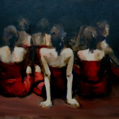 Eugenia Cuéllar | Hostesses (back)