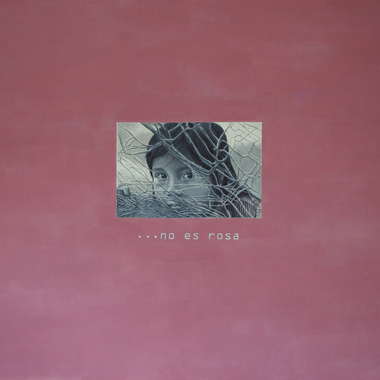 Eva Salazar | ”…no es rosa”