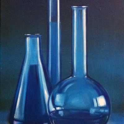 Flavio Biagi | Ampolle di Ammoniaca NH3