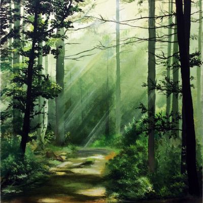 Francesca Barnini | In the Forest