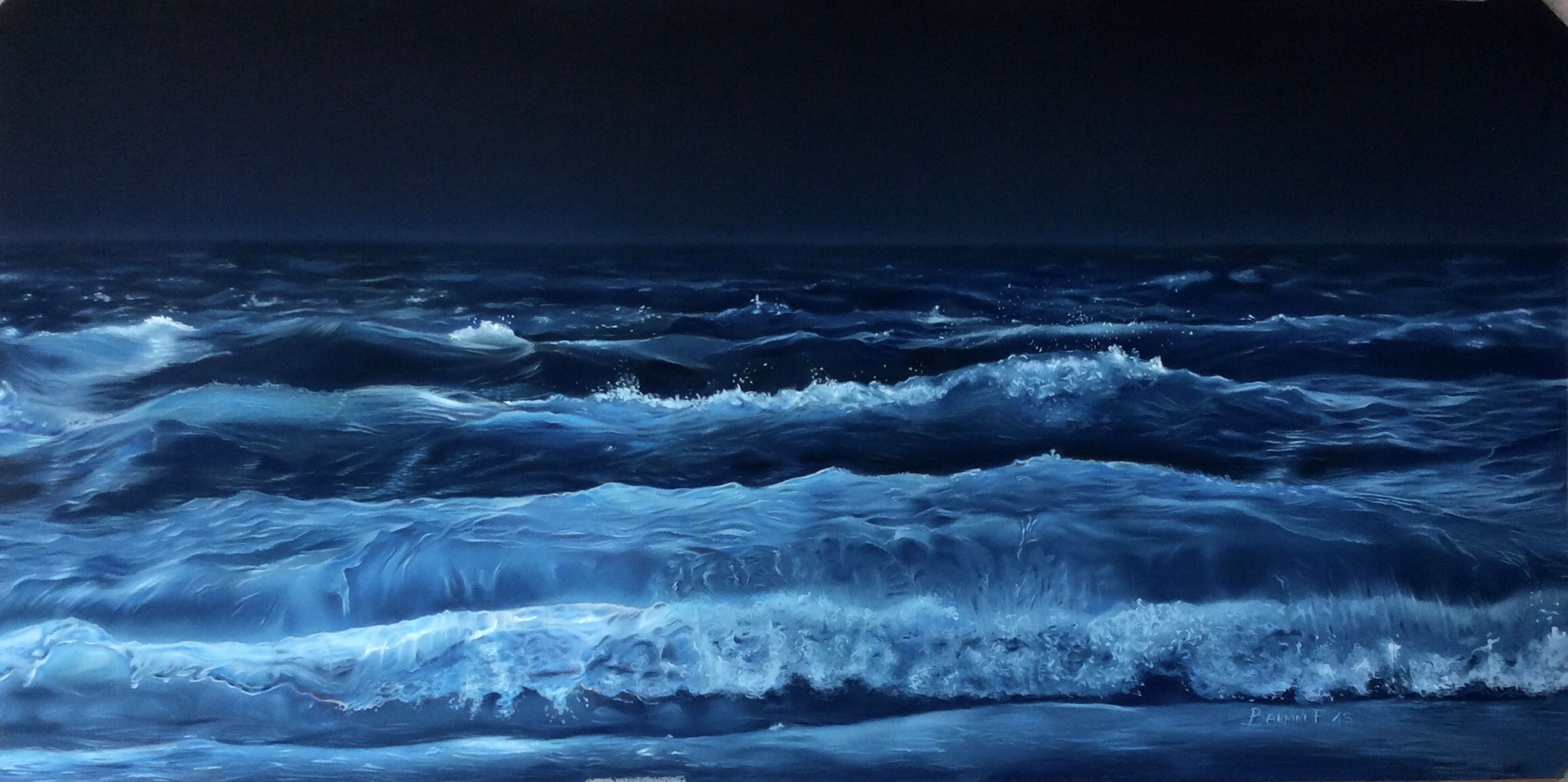 Francesca Barnini | Night Sea