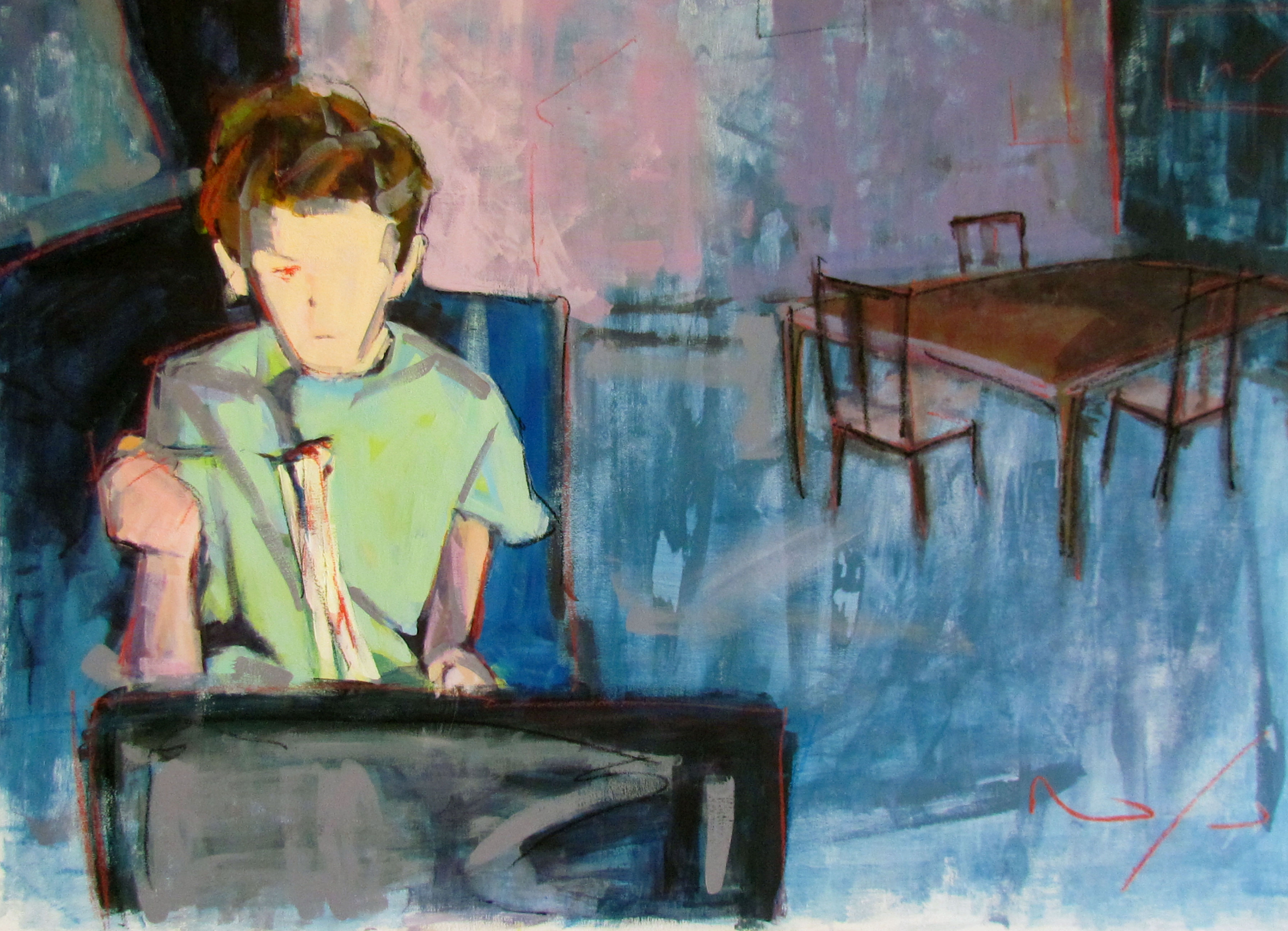 GABRIELE ROFI | AROUND THE TABLE