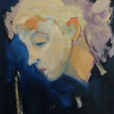 Gabriella Cavalca | Ritratto in blu