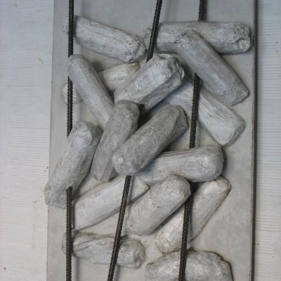 Giorgio Cavina | tra ferro e cemento (particolare)
