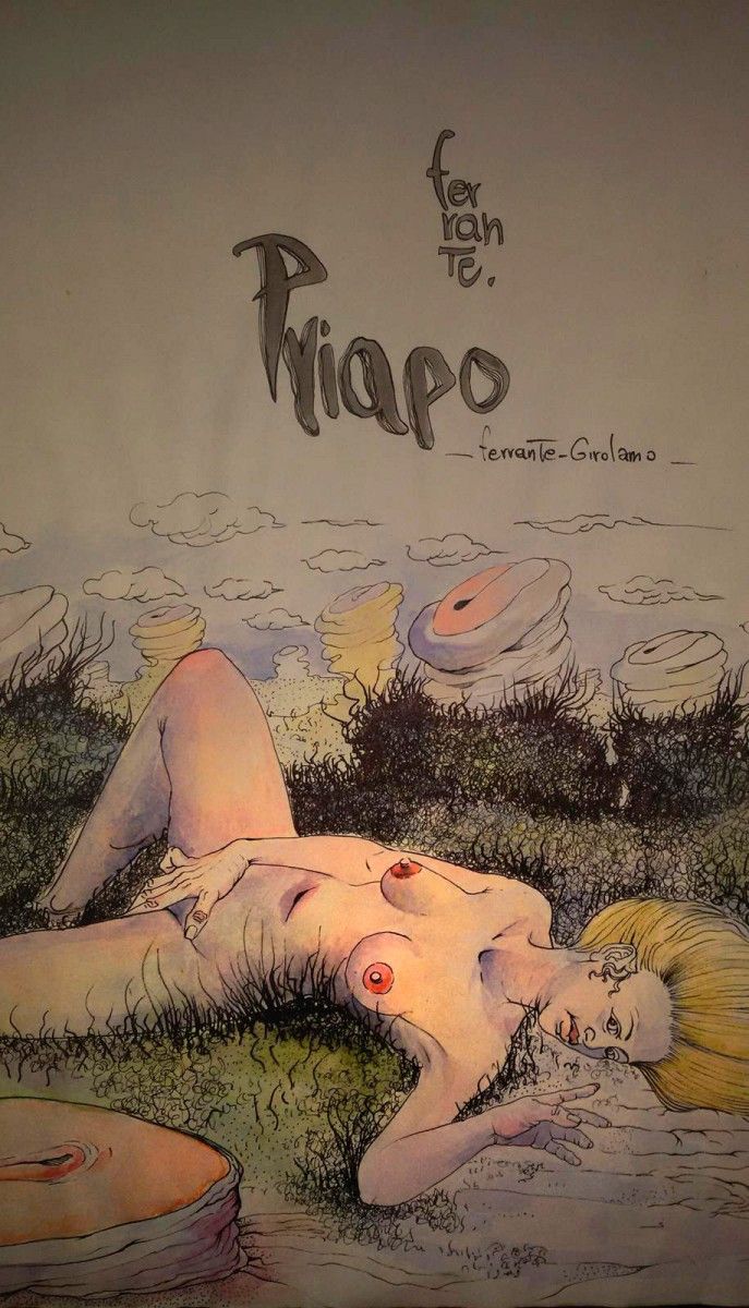 Girolamo Ferrante | Priapo