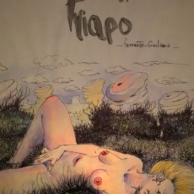 Girolamo Ferrante | Priapo