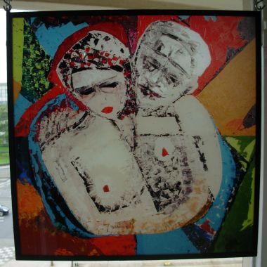 Git Gervais Art Creation | couple 2014