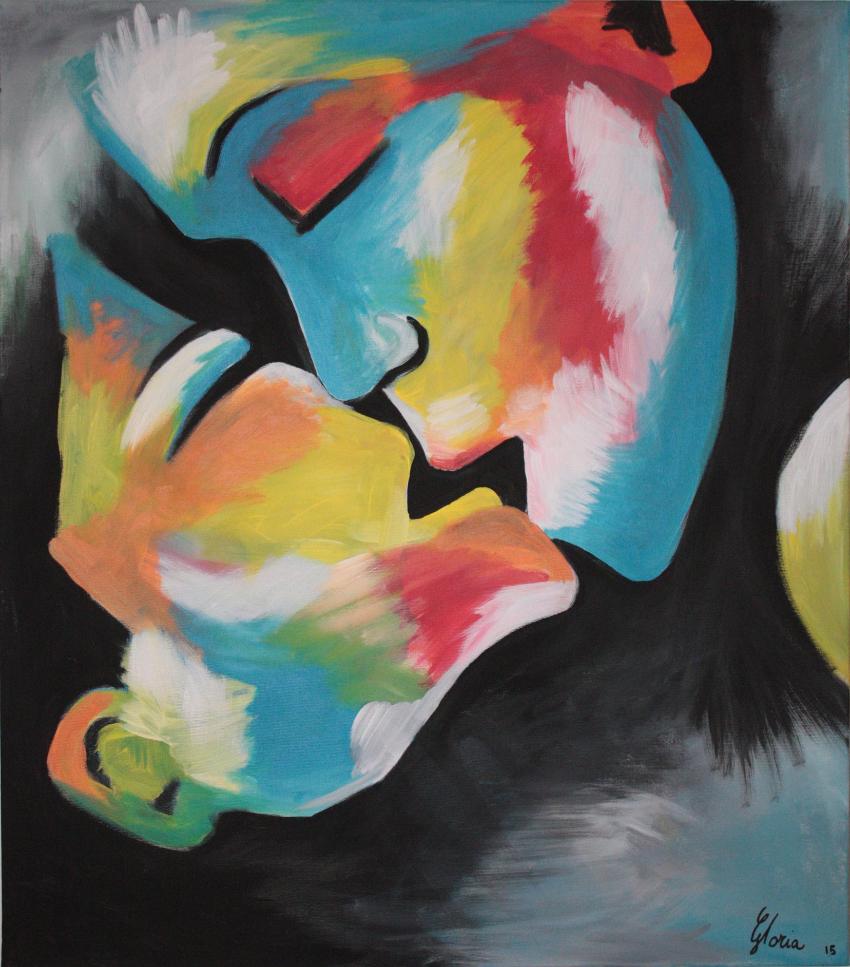 Gloria Ballestrin | Bacio