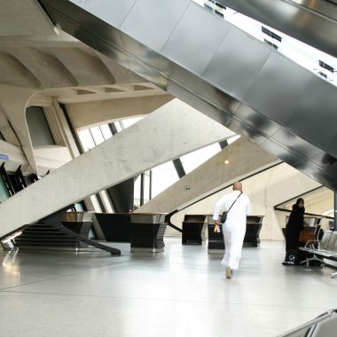 Graziella Reggio | stazioni - Lyon Saint Exupéry