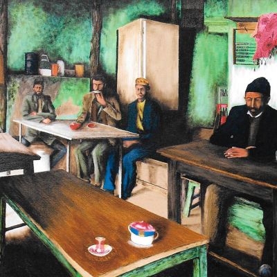 Hamid Khastovan | Qhahvekhane (caffetteria)