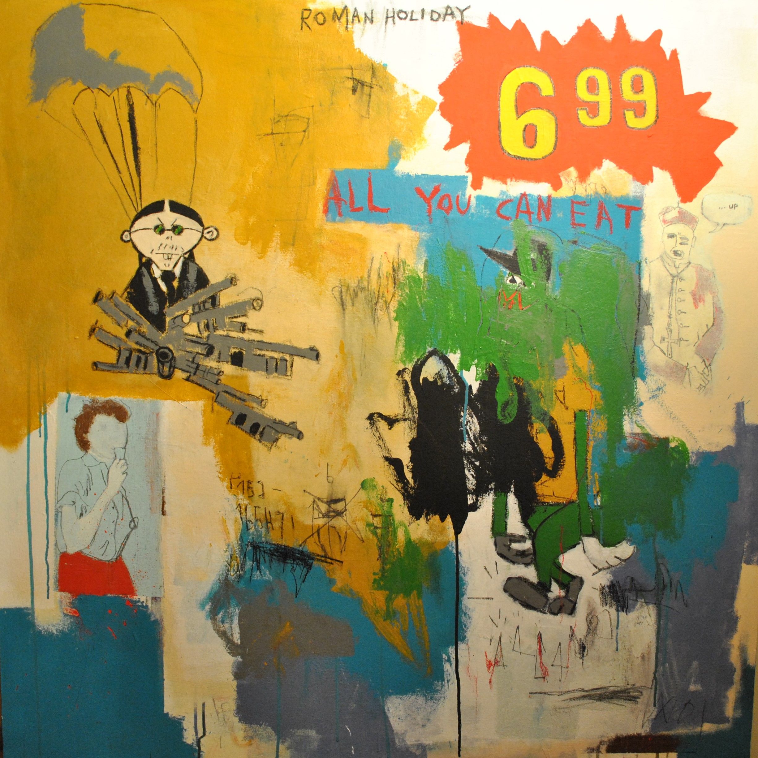 FLAVIANO CAVALLO I X O | SENZA TITOLO ( ROMAN HOLIDAY)