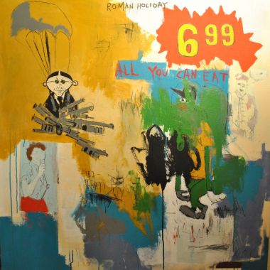 FLAVIANO CAVALLO I X O | SENZA TITOLO ( ROMAN HOLIDAY)