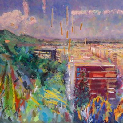 Jacqueline Cope | I See It Coming, Sky Water, Sky Fire