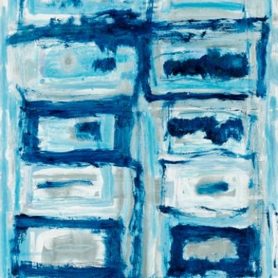 James De Vere | Blue Squares