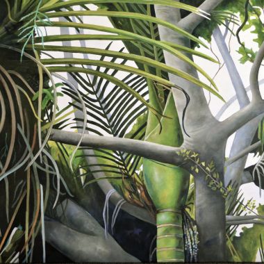 Jenny Bennett | Nikau et al Hokianga