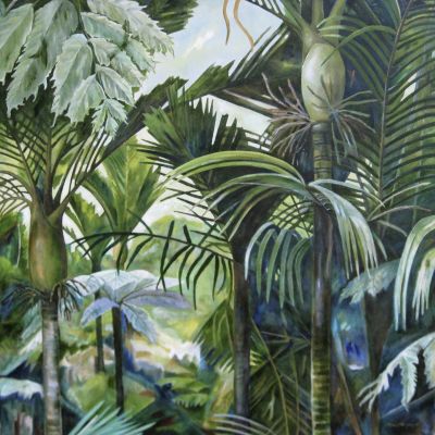 Jenny Bennett | Kaitoki Walk, Great Barrier Island