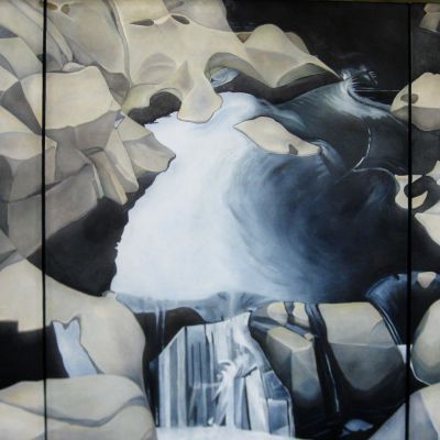 Jenny Bennett | McLaren Falls Triptych
