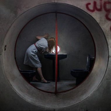 Lisa Shalom | Giuseppe Perugini Bathroom