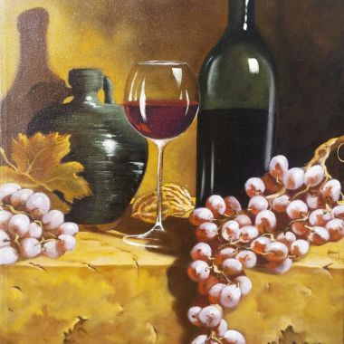 Luca Pietrantoni | Natura morta con bicchiere