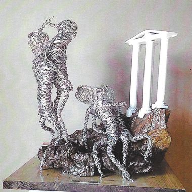 Luigi Antonio Speranza | Il Ratto delle Sabine