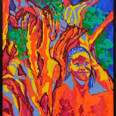 Luigia Rinaldi | Africana e ulivo 2014