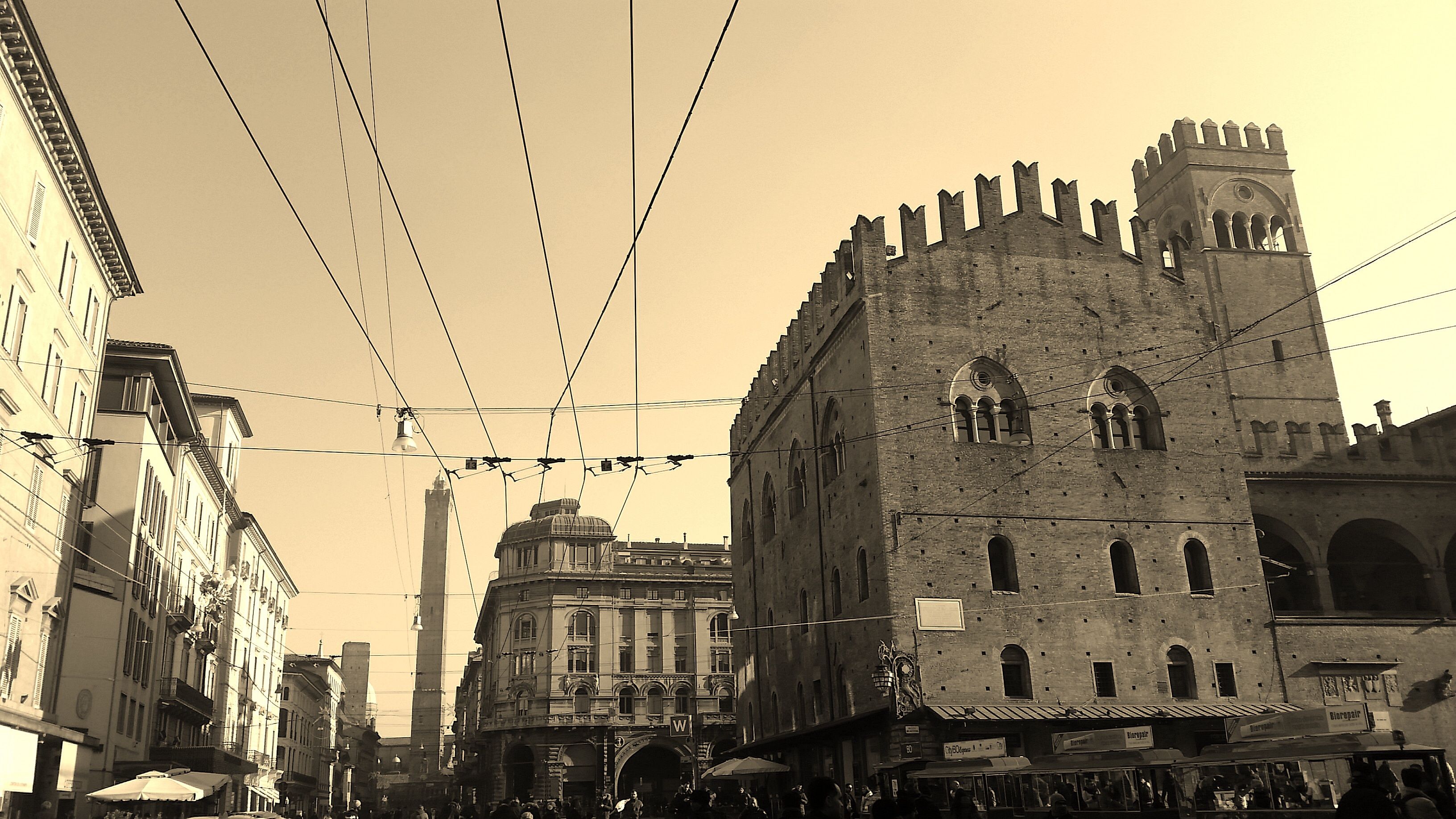 Luke | Bologna com’era