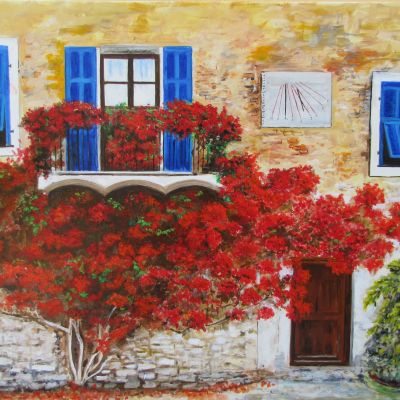 Maddalena Biancardi | Autunno in rosso