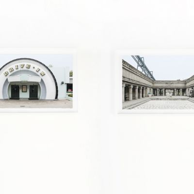 Marco Groppi | Temporary Fables, #Dunlop, #Maya Temple, 2014