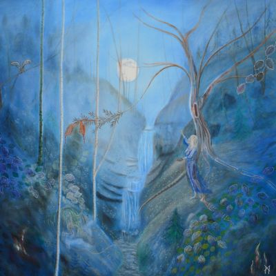 Margaretha Gubernale | Holy Forest with Yggdrasil