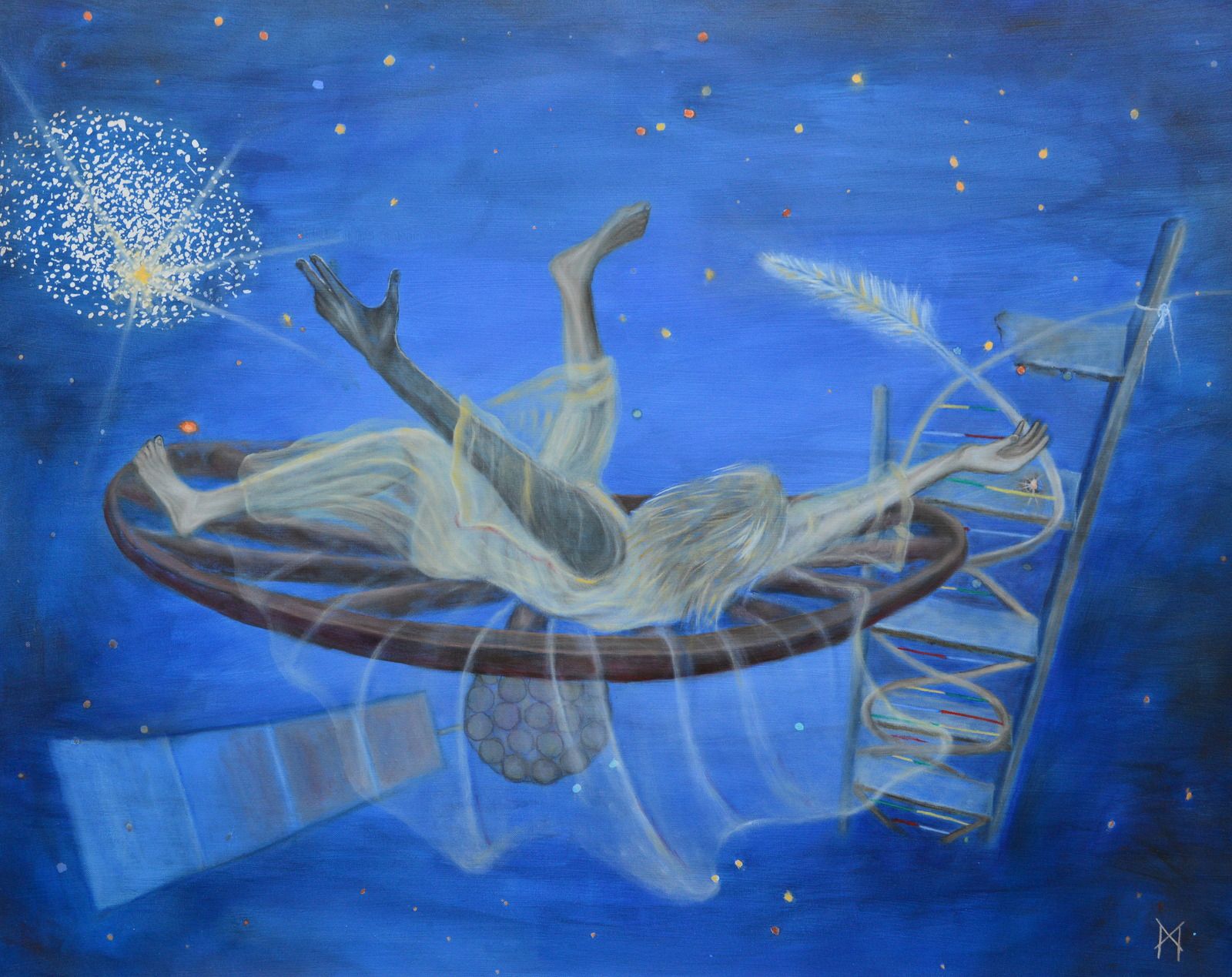 Margaretha Gubernale | The Wheel Raido