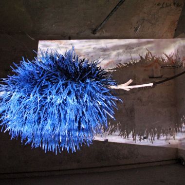 Margherita Levo Rosenberg | Celeste Tallit