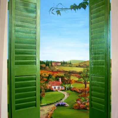 Maria Nencioni | Estate in campagna