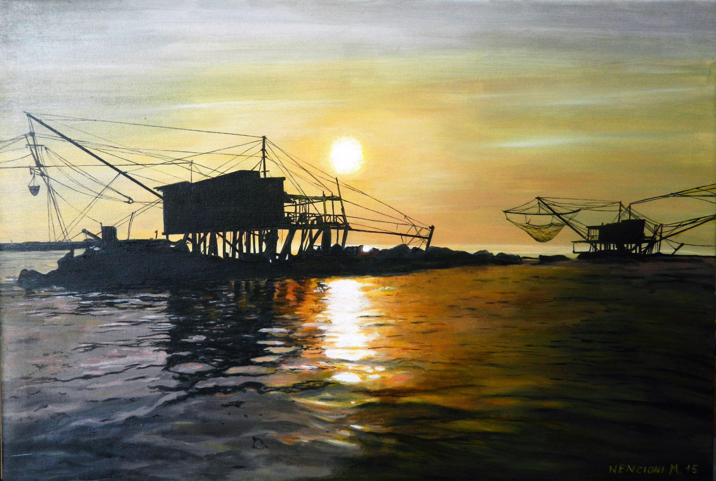 Maria Nencioni | Bocca d’Arno
