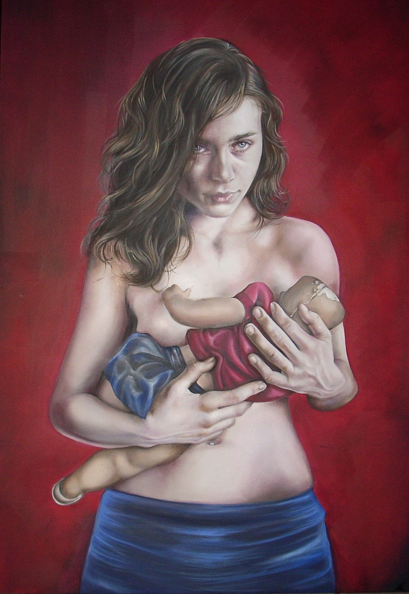 Maria Paola Ceccarini | Bambole rotte