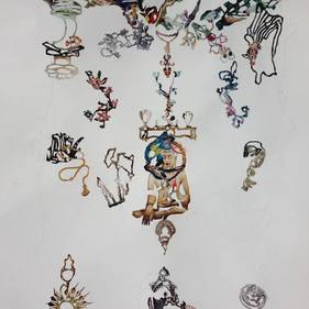 Martina Cenna | Grottesca