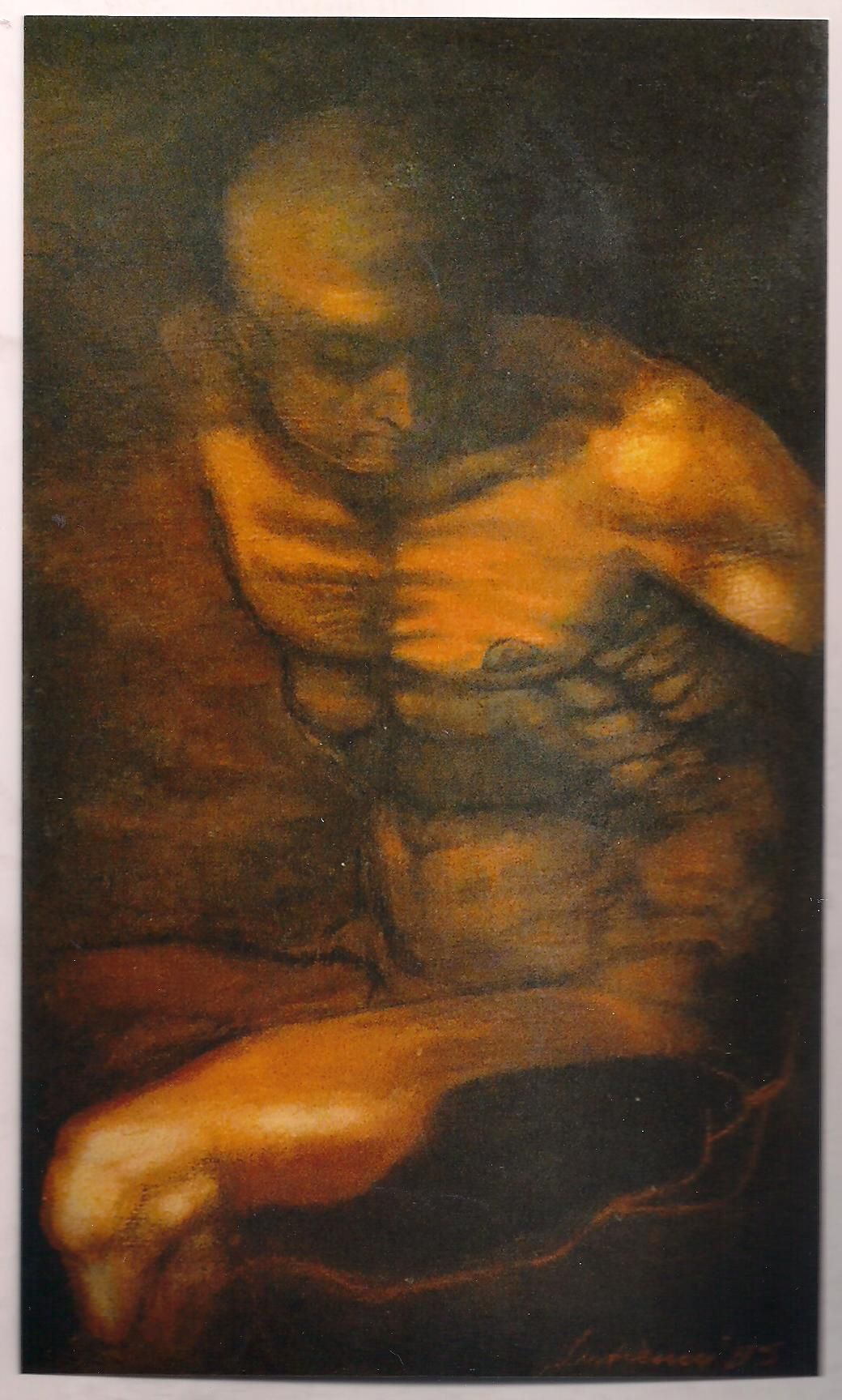 Marzio Andreucci | Figura seduta