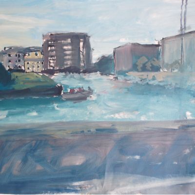 Matteo Pannocchia | Vogatori nei fossi di Livorno