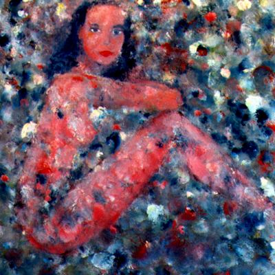 Mauro Filigheddu | Donna seduta